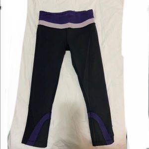 Lulu cropped leggings